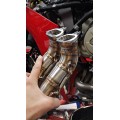 FM Projects Front Cylinder Headers for 3/4 Titanium Race Exhaust for the Ducati Panigale V4 / S (2025+) FM Projects Front Cylinder Headers for 3/4 Titanium Race Exhaust for the Ducati Panigale V4 / S (2025+)